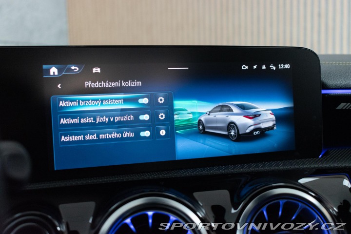 Mercedes-Benz CLA 45S AMG NIGHT 4M+ *ZÁRUKA 2024