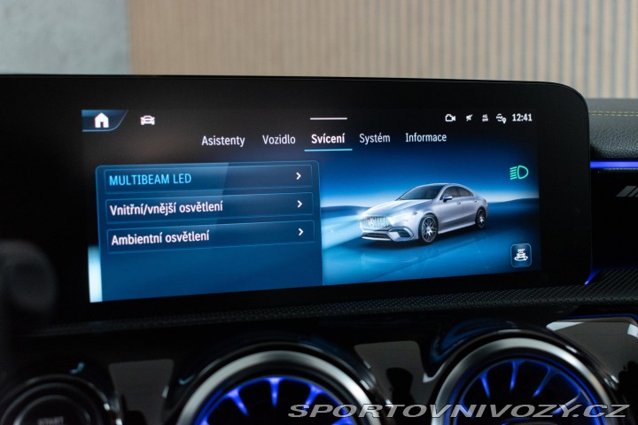 Mercedes-Benz CLA 45S AMG NIGHT 4M+ *ZÁRUKA 2024