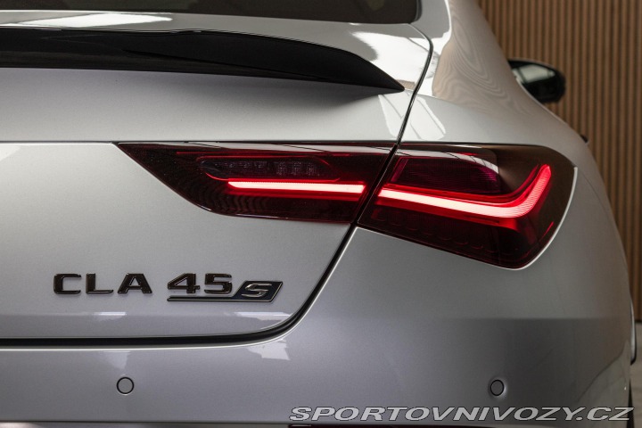 Mercedes-Benz CLA 45S AMG NIGHT 4M+ *ZÁRUKA 2024