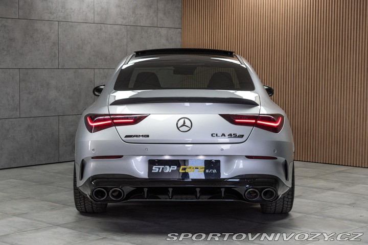 Mercedes-Benz CLA 45S AMG NIGHT 4M+ *ZÁRUKA 2024