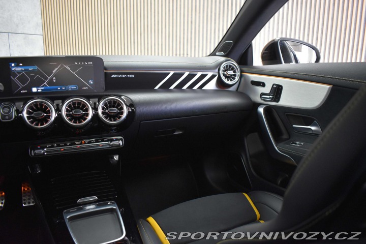 Mercedes-Benz CLA 45S AMG NIGHT 4M+ *ZÁRUKA 2024