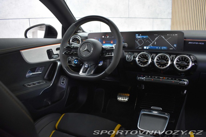Mercedes-Benz CLA 45S AMG NIGHT 4M+ *ZÁRUKA 2024