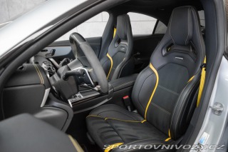 Mercedes-Benz CLA 45S AMG NIGHT 4M+ *ZÁRUKA 2024