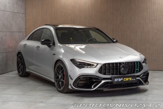 Mercedes-Benz CLA 45S AMG NIGHT 4M+ *ZÁRUKA 2024