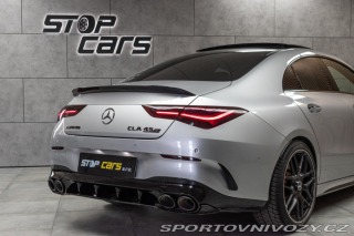 Mercedes-Benz CLA 45S AMG NIGHT 4M+ *ZÁRUKA 2024