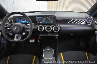 Mercedes-Benz CLA 45S AMG NIGHT 4M+ *ZÁRUKA 2024