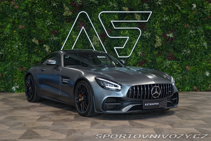 Mercedes-Benz AMG GT C*CERAMIC*TRACK-PACE*PANO 2020