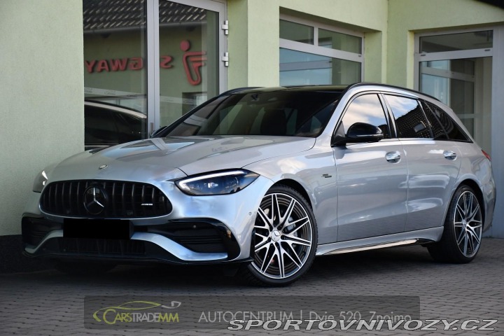 Mercedes-Benz C 43 AMG 4M N.TOP PANO HUD 2023