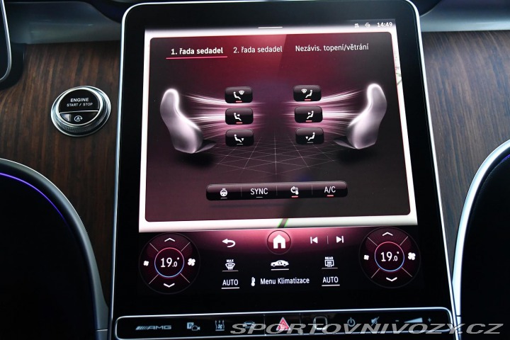 Mercedes-Benz C 43 AMG 4M N.TOP PANO HUD 2023