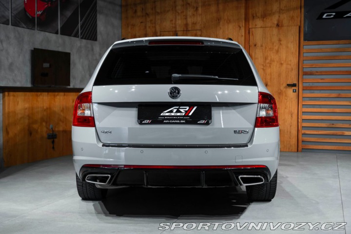 Škoda Octavia RS RS 4x4 DSG 2016