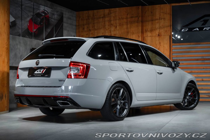 Škoda Octavia RS RS 4x4 DSG 2016