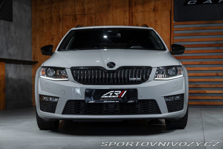 Škoda Octavia RS RS 4x4 DSG 2016