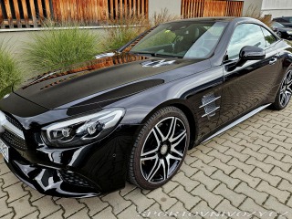 Mercedes-Benz SL 500 odpočet DPH