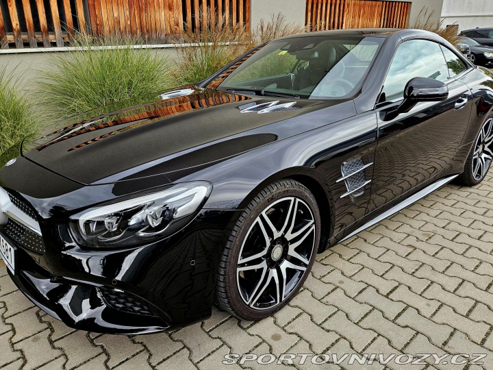 Mercedes-Benz SL 500 odpočet DPH 2016