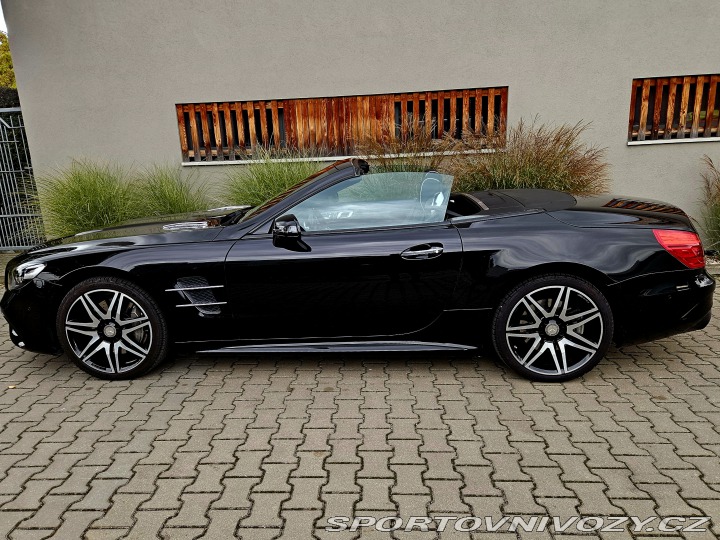 Mercedes-Benz SL 500 odpočet DPH 2016