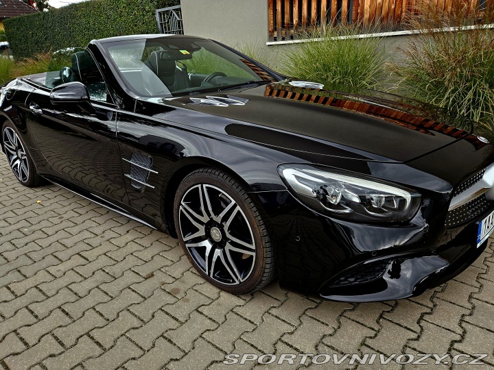 Mercedes-Benz SL 500 odpočet DPH 2016