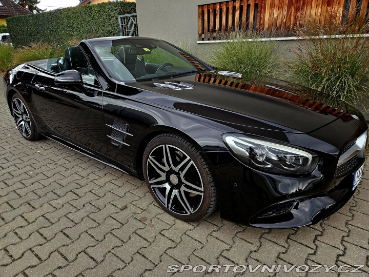 Mercedes-Benz SL 500 odpočet DPH 2016