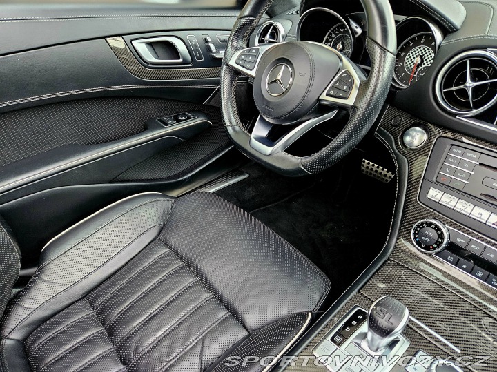 Mercedes-Benz SL 500 odpočet DPH 2016