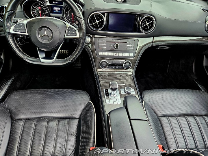 Mercedes-Benz SL 500 odpočet DPH 2016