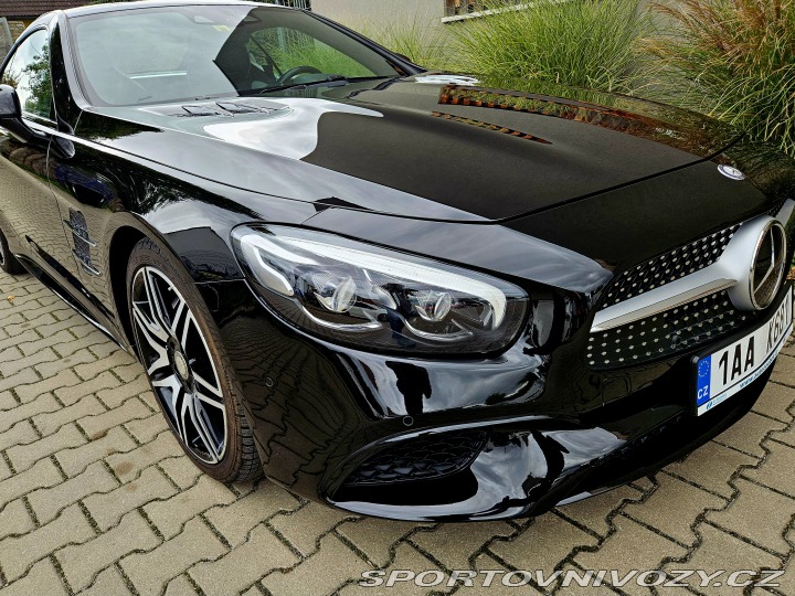 Mercedes-Benz SL 500 odpočet DPH 2016