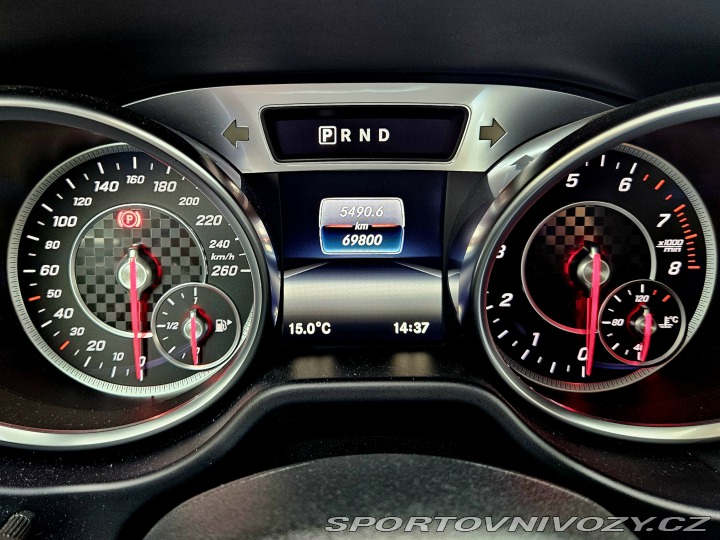 Mercedes-Benz SL 500 odpočet DPH 2016