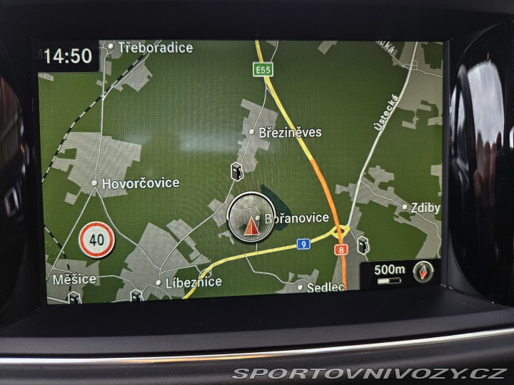 Mercedes-Benz SL 500 odpočet DPH 2016