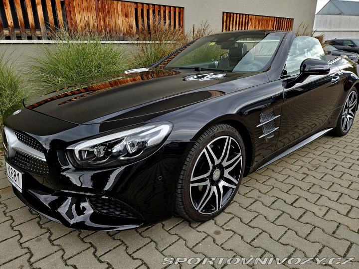 Mercedes-Benz SL 500 odpočet DPH 2016