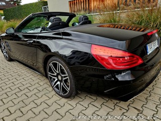 Mercedes-Benz SL 500 odpočet DPH 2016