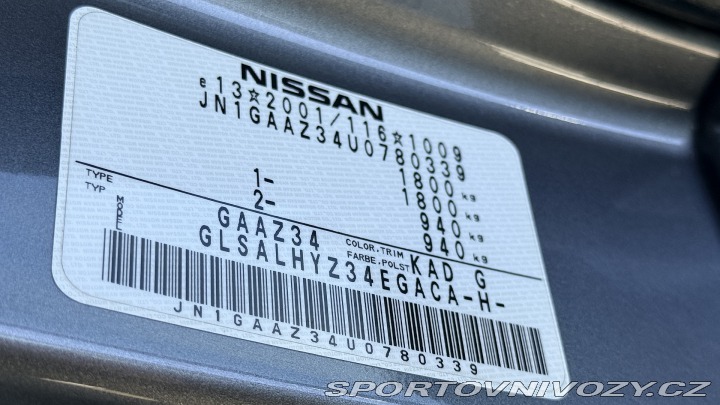 Nissan 370 Z Sport 2019