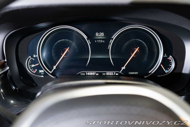 BMW 5 540i*RWD*LED*HUD*DrivingA 2017