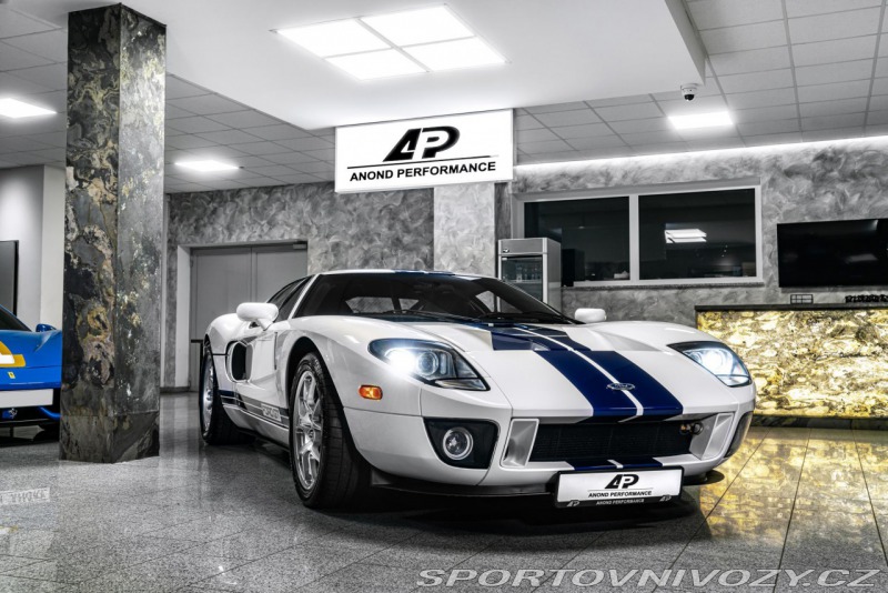 Ford GT CONTINENTAL WHITE/BBS/STR