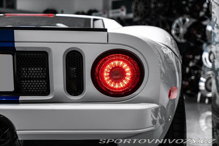 Ford GT CONTINENTAL WHITE/BBS/STR 2005