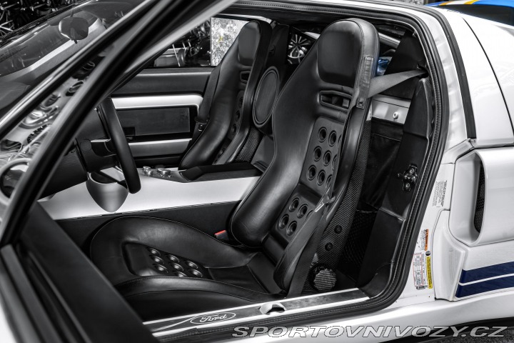 Ford GT CONTINENTAL WHITE/BBS/STR 2005