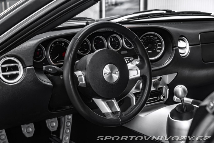 Ford GT CONTINENTAL WHITE/BBS/STR 2005