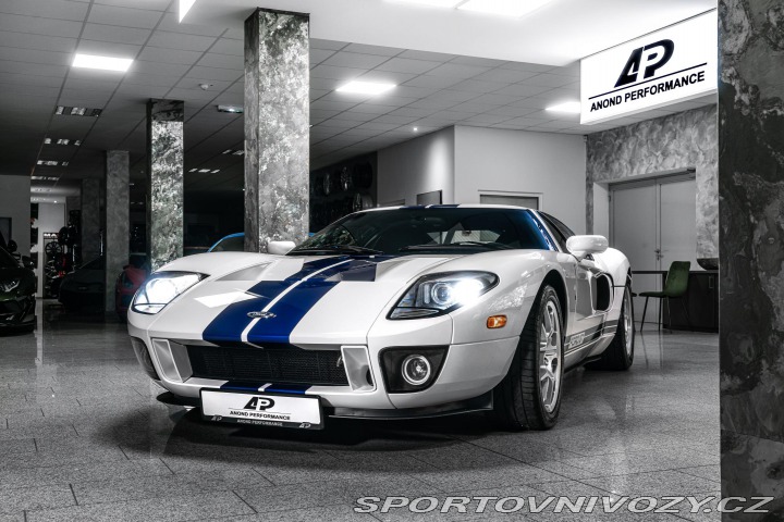 Ford GT CONTINENTAL WHITE/BBS/STR 2005