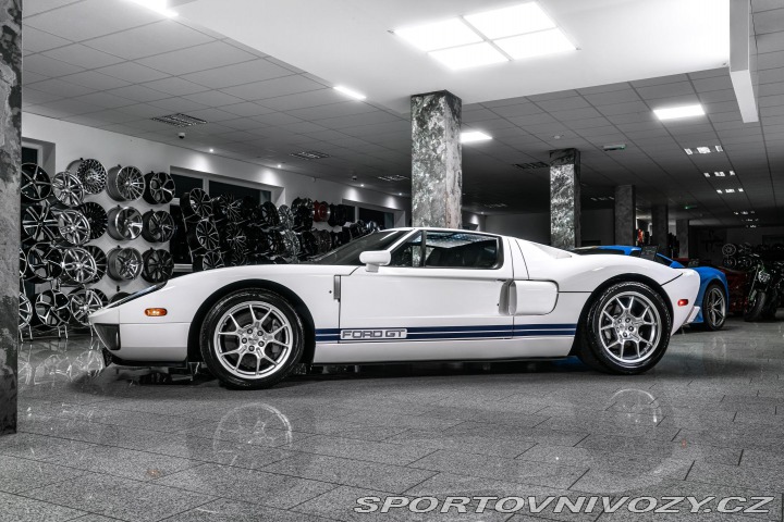 Ford GT CONTINENTAL WHITE/BBS/STR 2005