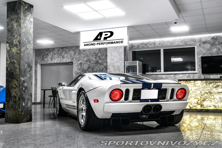 Ford GT CONTINENTAL WHITE/BBS/STR 2005