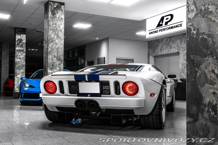 Ford GT CONTINENTAL WHITE/BBS/STR 2005