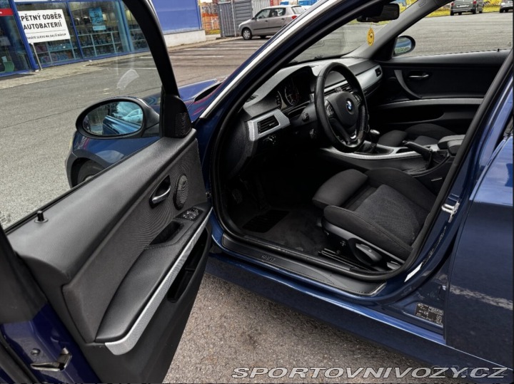 BMW 3 E91 330d, M57, 170 kW 2005