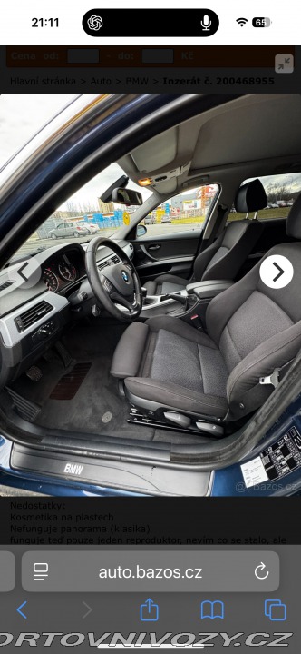 BMW 3 E91 330d, M57, 170 kW 2005