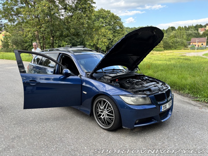 BMW 3 E91 330d, M57, 170 kW 2005