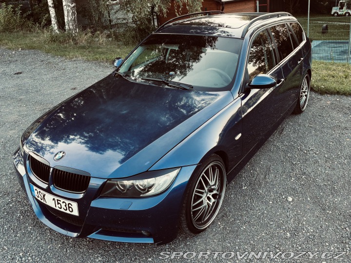 BMW 3 E91 330d, M57, 170 kW 2005