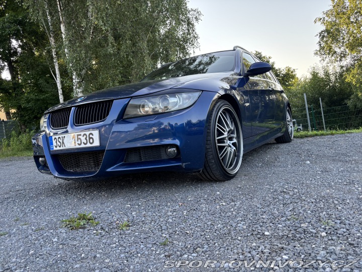 BMW 3 E91 330d, M57, 170 kW 2005