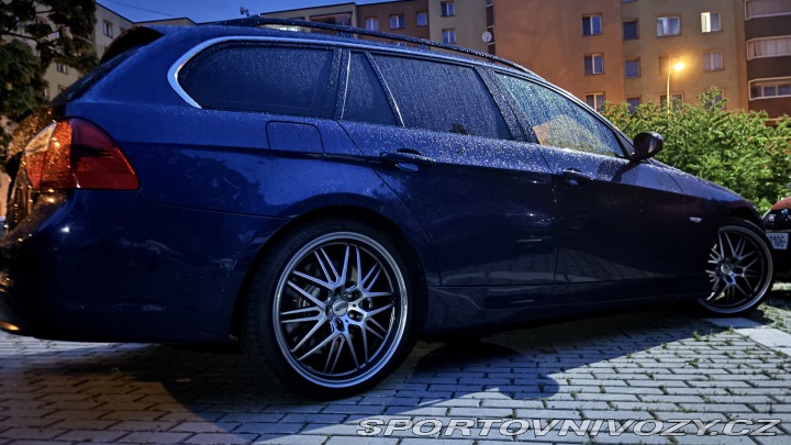 BMW 3 E91 330d, M57, 170 kW 2005