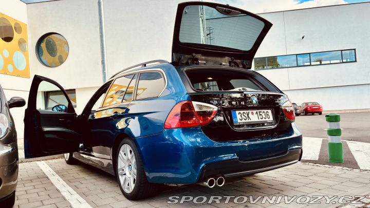 BMW 3 E91 330d, M57, 170 kW 2005