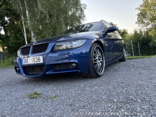 BMW 3 E91 330d, M57, 170 kW 2005