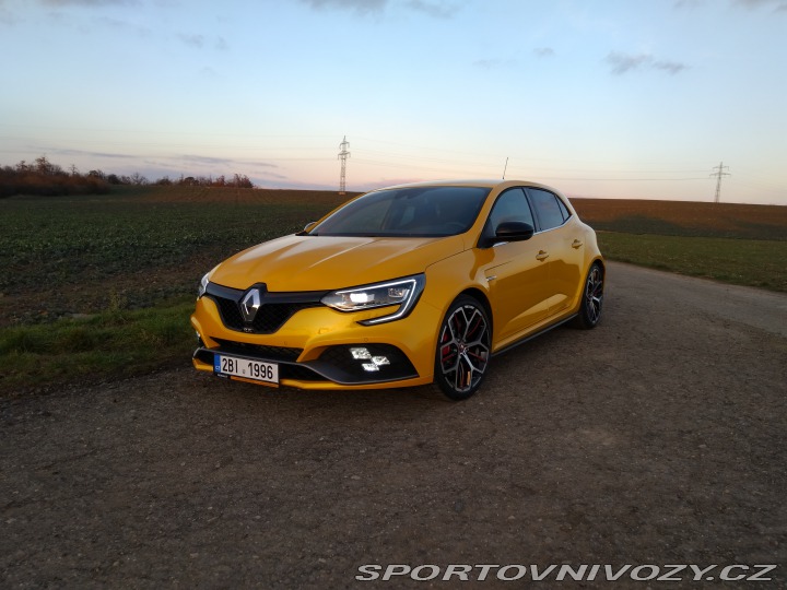 Renault Mégane RS Trophy, manuál 2019