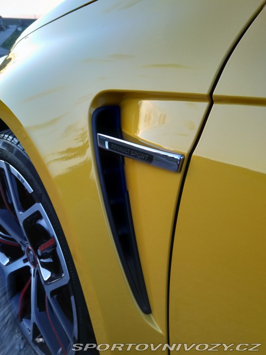 Renault Mégane RS Trophy, manuál 2019