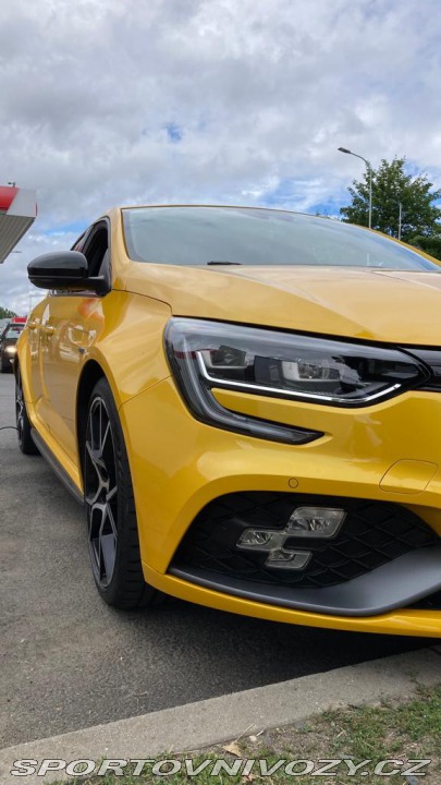 Renault Mégane RS Trophy, manuál 2019