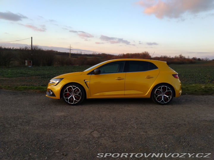 Renault Mégane RS Trophy, manuál 2019